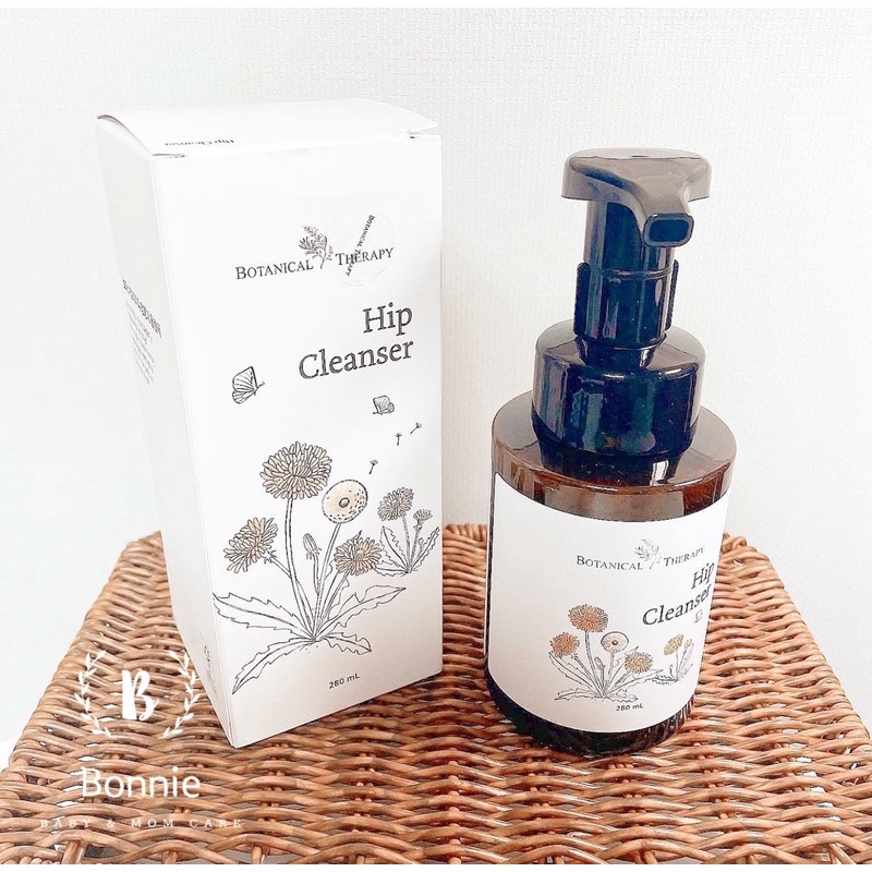 Bọt vệ sinh vùng kín cho bé Botanical Therapy Hip Cleanser 280ml
