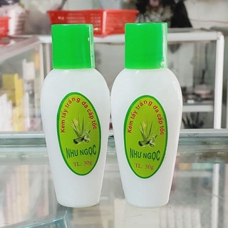 Kem Tẩy trắng da Body cấp tốc Như Ngọc 25g dùng trộn kem body