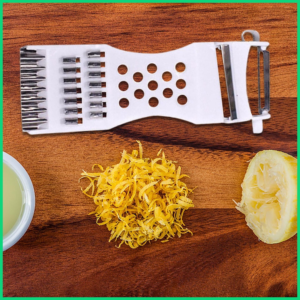 Dụng Cụ Gọt Vỏ Rau Củ Quả Đa Năng 5 Trong 1