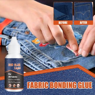 New Fabric Bonding Glue Liquid Fabric Repair For Clothes\Denim Leather