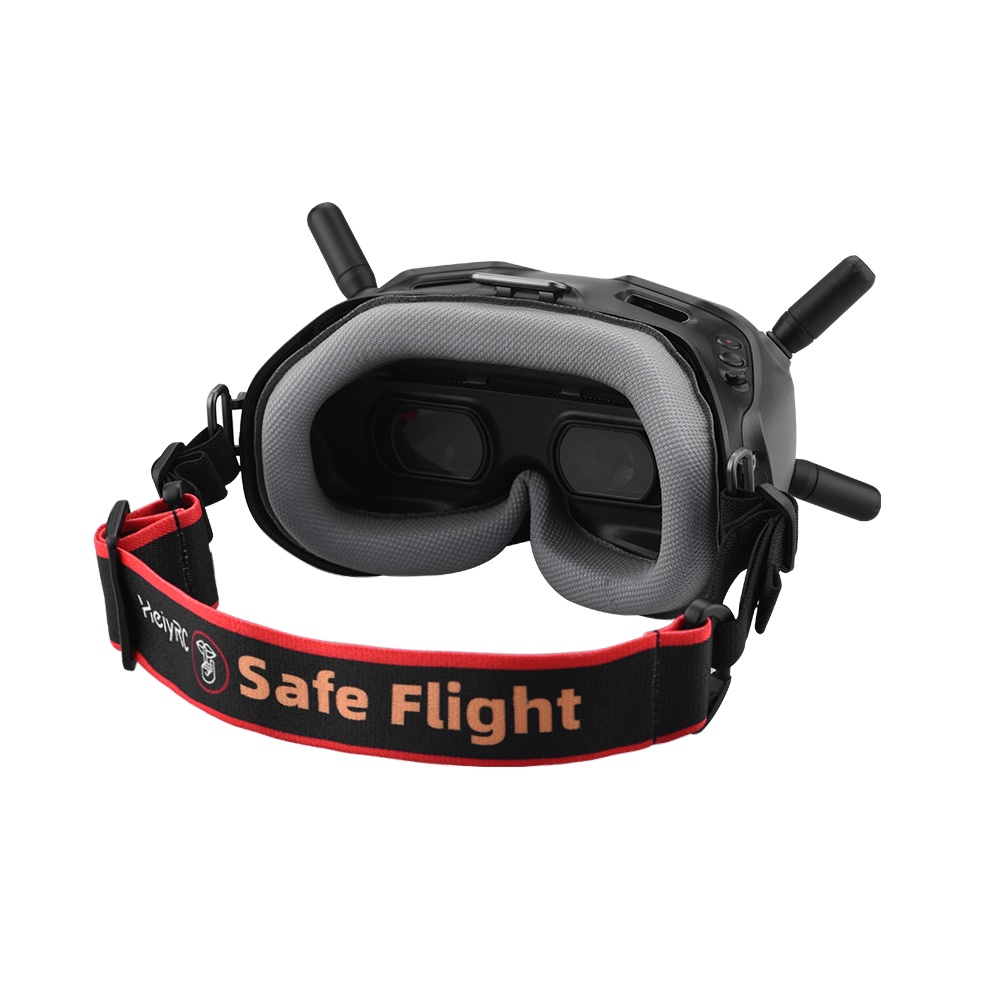 Miếng Lót Mắt Có Thể Điều Chỉnh Có Dây Đeo Đầu Cho DJI Avata FPV Kính 2 / V2 Bộ Thay Thế Tấm Mặt Cho DJI FPV Combo Acessories