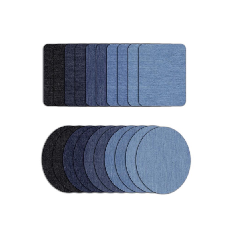 Miếng Vá Quần Áo Vải Denim Ủi Lên Quần Jean