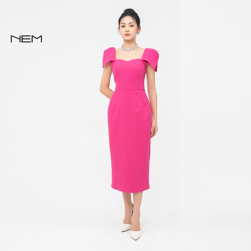 Đầm nữ thiết kế cao cấp NEM Fashion 13252 giá tốt