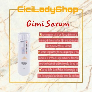 Serum dưỡng trắng ban ngày gimiluxury 40ml tendering serum cream , tinh chất ban ngày