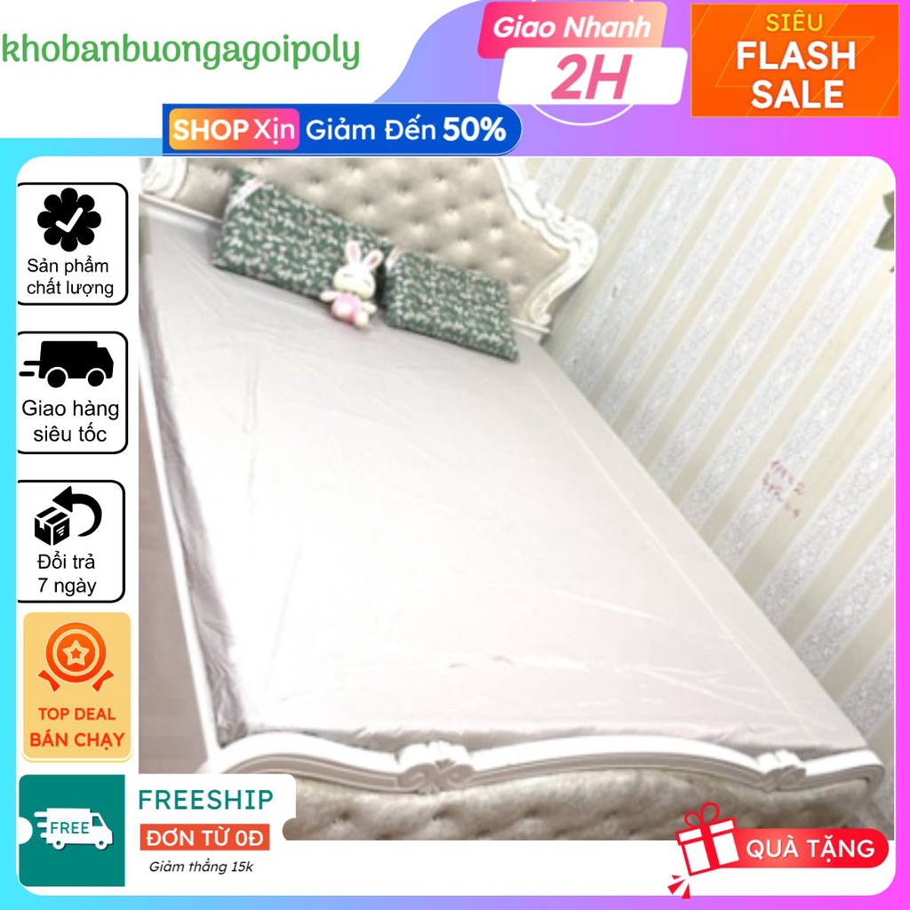 Ga Chống Thấm Nhiều Màu,Được Chọn Màu,Đủ Kích Thước màu trắng sữa