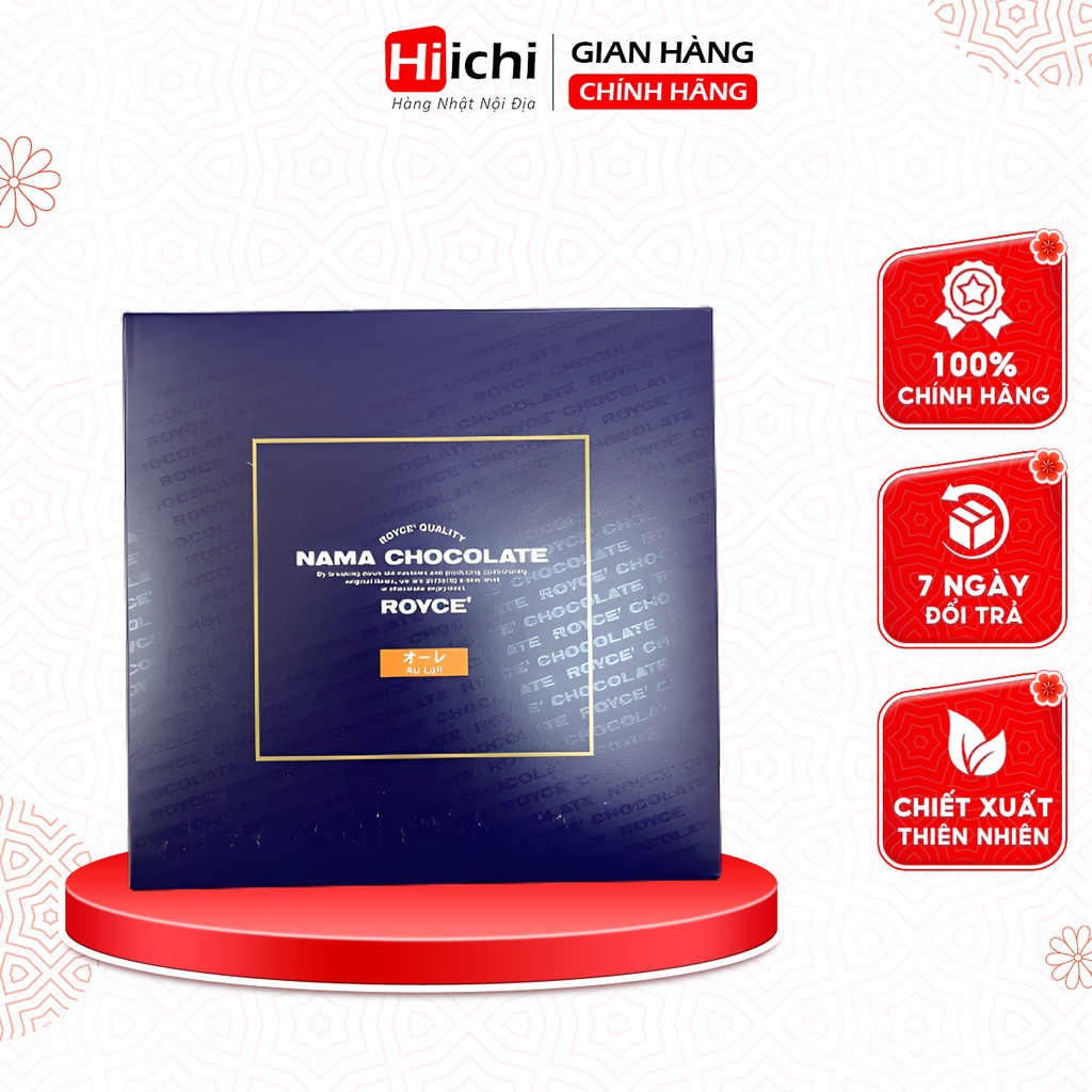 Socola tươi Nama Chocolate Royce Nhật Bản 200g