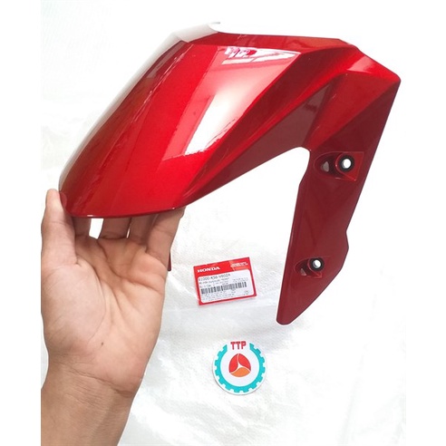 Dè trước Winner X Đô 340 xe Đỏ Bạc Đen có ABS