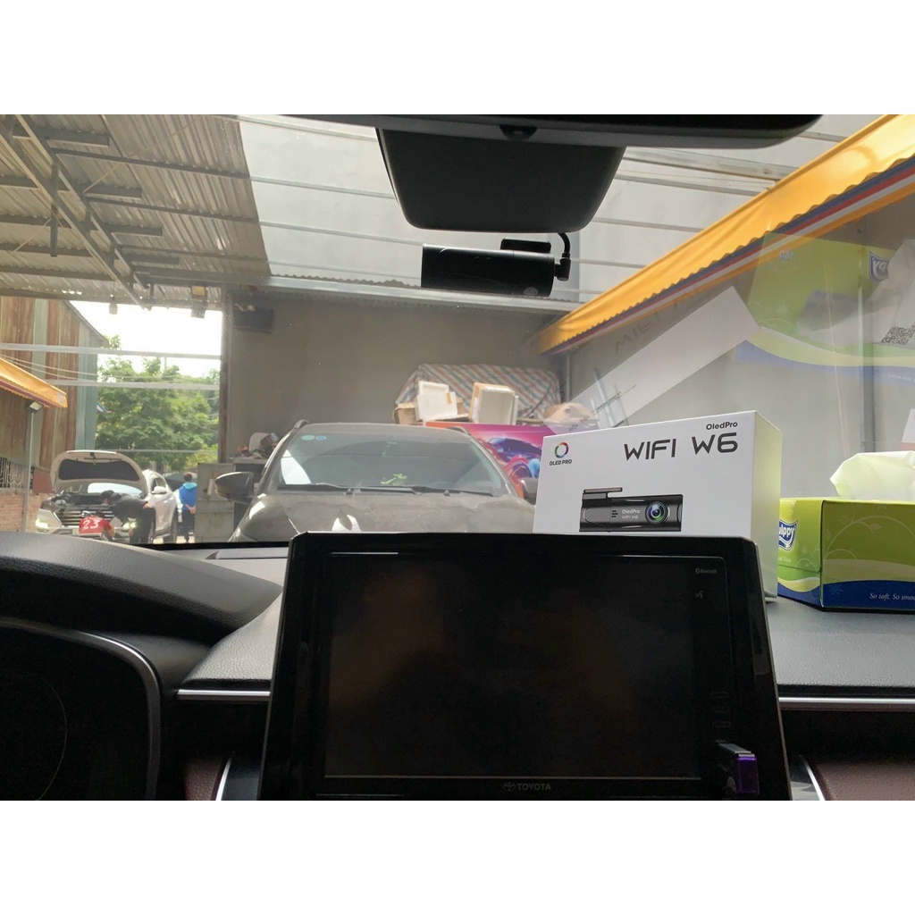 Camera hành trình OledPro wifi W6 -Chính hãng OLED -Hình Ảnh Sắc Nét,Dễ Dàng Sử Dụng