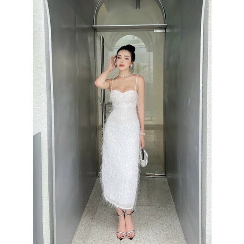 Đầm ống lông dài nhiều màu 💕💕💕💕U9988