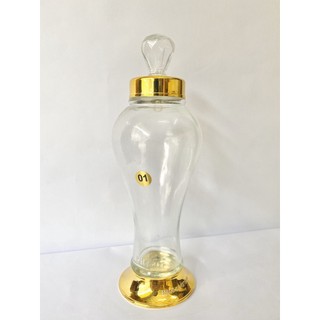 Bình sâm thủy tinh - Bình ngâm rượu 1L