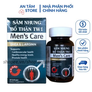 Sâm nhung bổ thận TW1 Bổ thận, tráng dương, mạnh gân cốt, tăng cường sinh lý hiệu quả lọ 30 viên