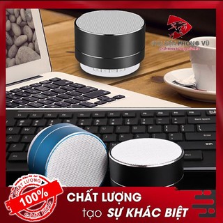 [SIÊU RẺ] Loa Di Động Bluetooth Mini A10 X2 Có Đèn LED - Hỗ trợ nghe bằng USB - Chọn màu ngẫu nhiên