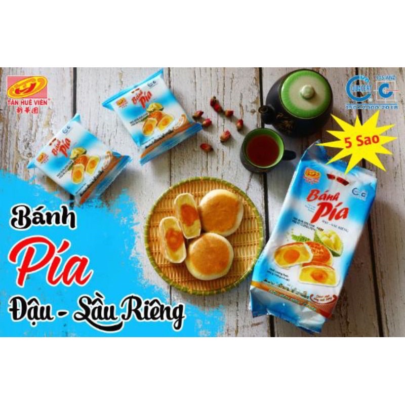 Bánh pía 5 sao Tân Huê Viên-Đặc Sản Sóc Trăng