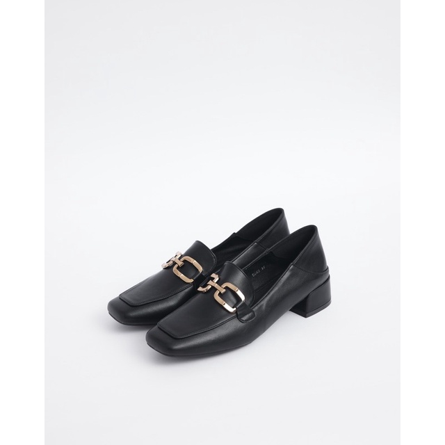5045 - GIÀY DELIA HEELED LOAFERS