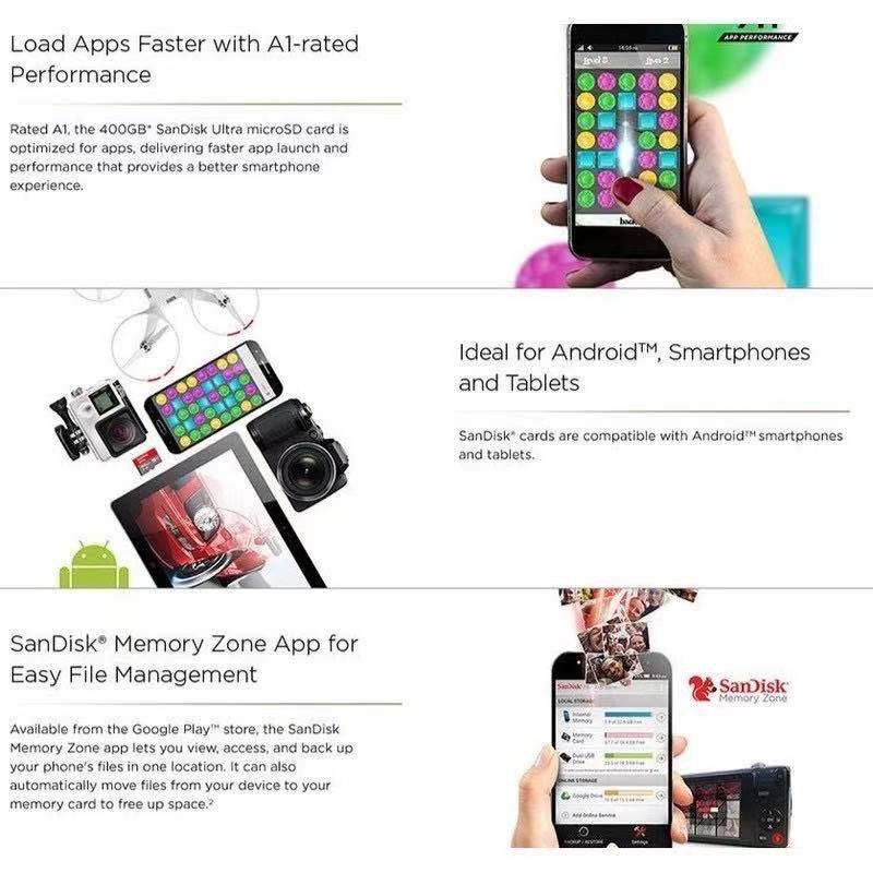 Thẻ Nhớ Micro Class 10 128GB 64GB 32GB 16GB 8GB 4GB