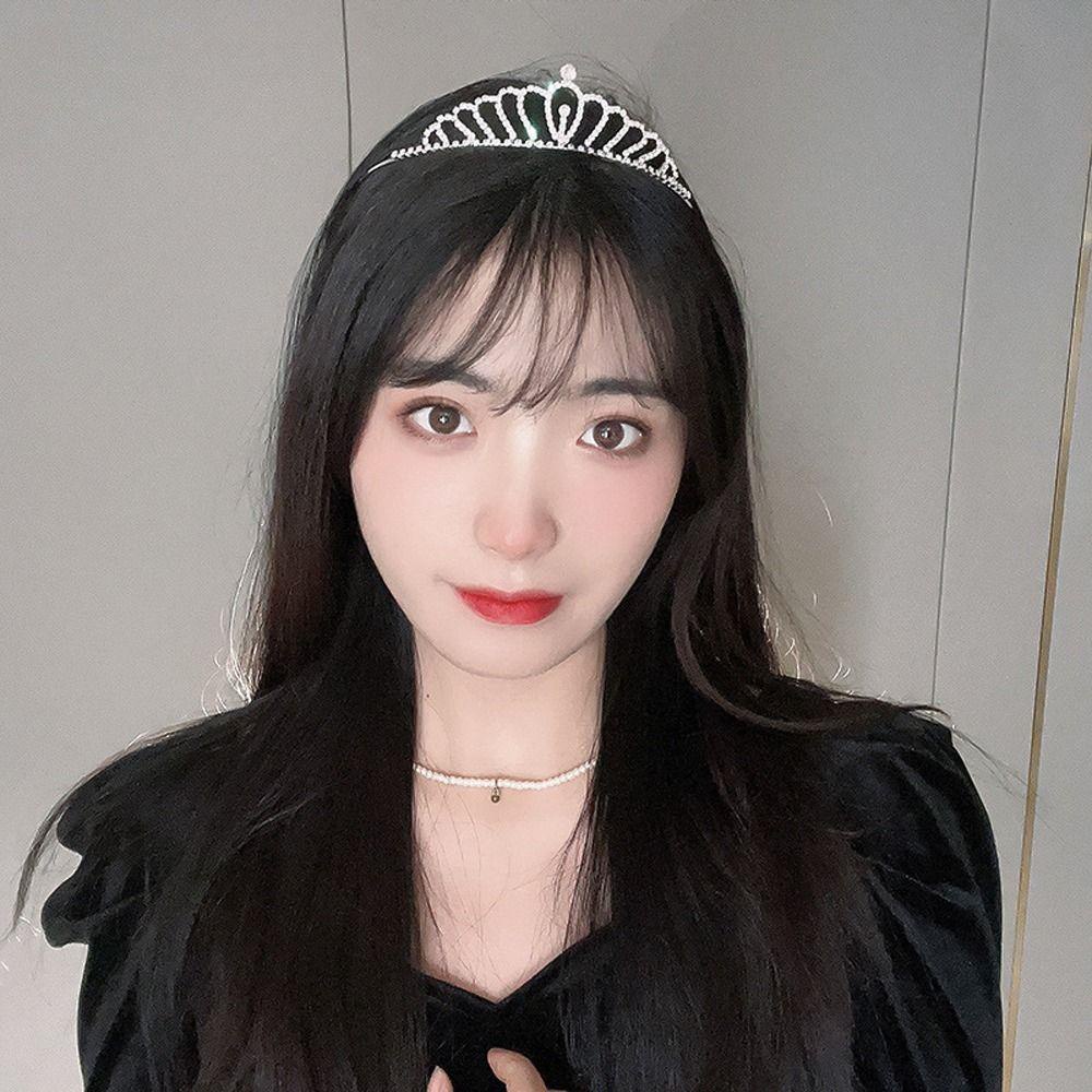 Vương Miện Cài Tóc Thời Trang Xinh Xắn Cho Bé Gái