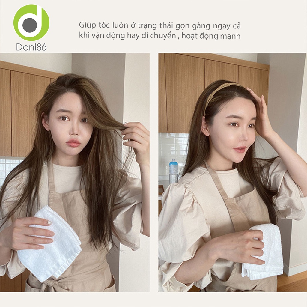 Cài tóc gấp gọn tiện dụng, màu sắc đa dạng, bền bỉ, không gây rụng tóc - Doni - DOPK312