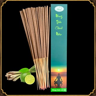 Nhang Sả Chanh Đón Tài Lộc Vượng Khí Thư Giãn Thiền Định - 30cm - 50 cây - Nami