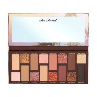 Too Faced - Bảng Phấn Mắt 16 Ô Too Faced Born This Way Sunset Stripped Complexion-Inspired Eye Shadow Palette