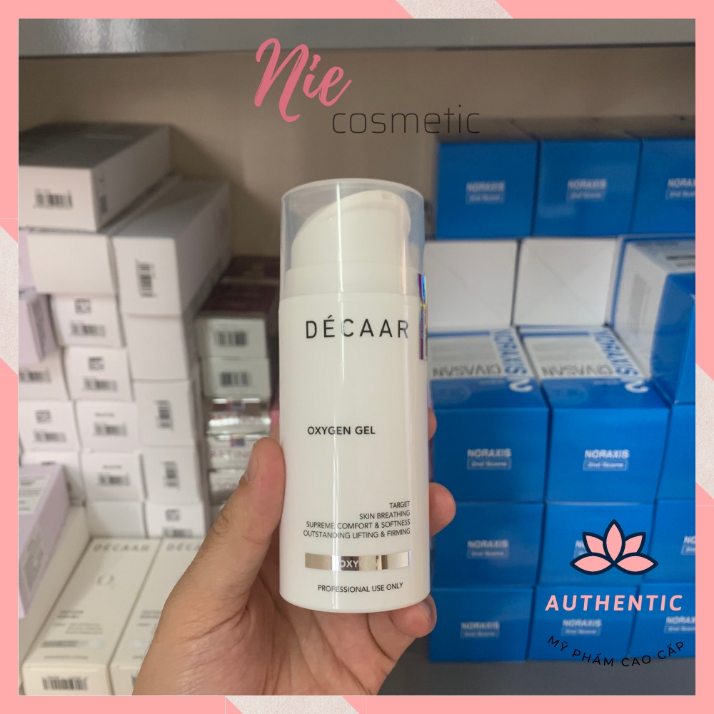 Gel phục hồi da Décaar Oxygen Gel 100ml