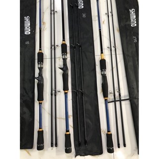 Cần câu lure Simano 2 ngọn