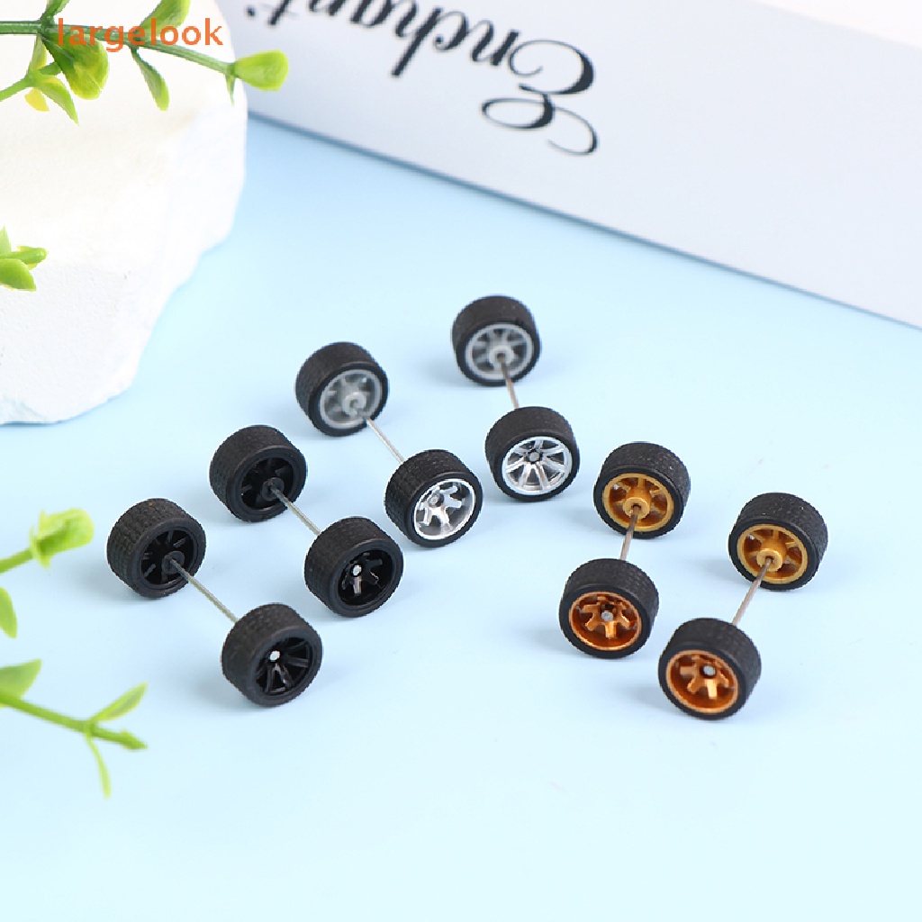 Bánh Xe Cao Su Tỉ Lệ 1: 64 Chuyên Dụng Cho Mô Hình Xe Hơi