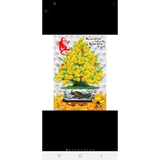 Tranh dán tường không viền ngang 90cm cao 120cm