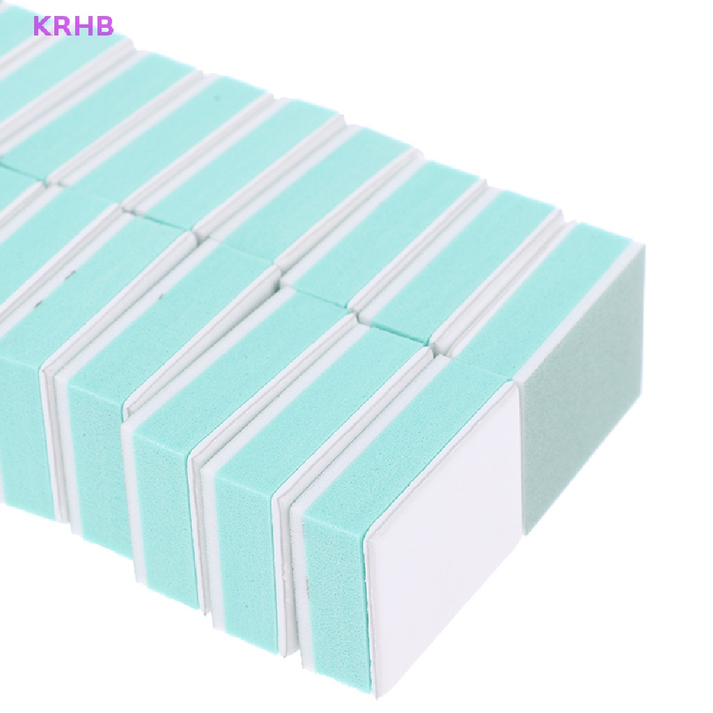 Set 50 Khối Mài Giũa Móng Tay Chuyên Dụng Chất Lượng Cao Mới