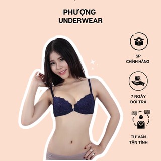Áo ngực ren cài trước haomei đài loan loại 1
