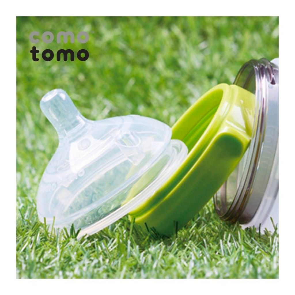 Bình Sữa Comotomo Chất Liệu Silicone Cao Cấp, Mềm Mại Cho Bé