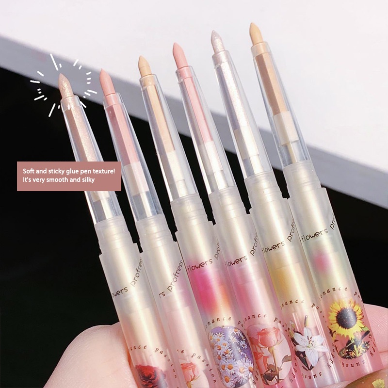 yakult Bút Phấn Mắt Màu Lì Tự Nhiên Hình Trái Cây Dễ Thương