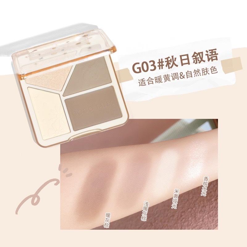 [GOGOTALES] Bảng tạo khối & highlight Gogotales The Sunset (GT431)