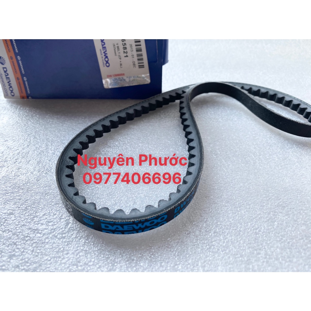 Bộ dây curoa máy phát  + Dây điều hòa  DEAWOO MATIZ 1 - 2