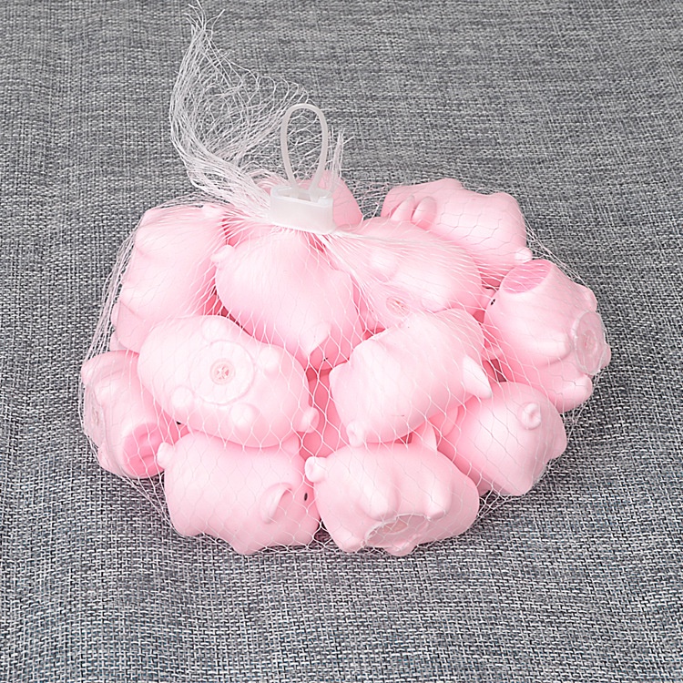 Mô hình Heo Hồng bằng cao su - Đồ chơi mô phỏng động vật cho bé