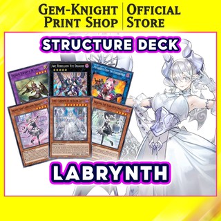 Bộ bài Yugioh - Labrynth - Structure Deck
