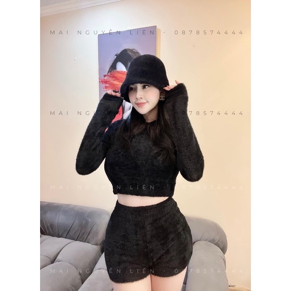 Mũ vành cụp lông mịn