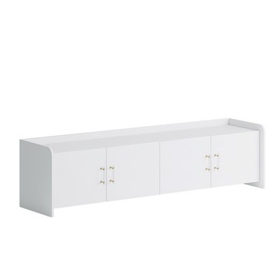 EMMA, Kệ tivi, kệ lưu trữ TVD_019, 195x46x50cm, kệ gỗ Scandi Home