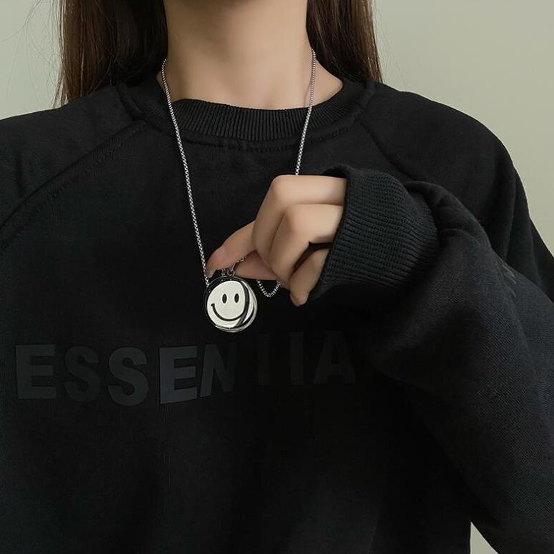 Dây Chuyền Mặt Cười Phong Cách Thời Trang phong cách Nam Nữ
