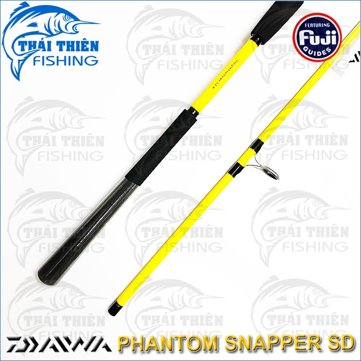 Cần Câu Cá Daiwa Phantom Snapper SD Khoen Fuji Concept