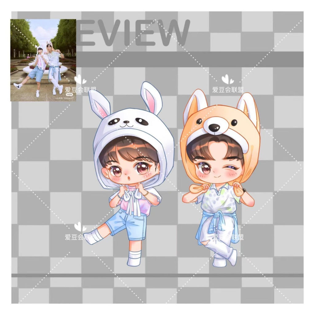 Zeenunew Lee Hailin Jingyun zeenew Sea View Phiên Bản q Kẹp Thẻ pp Chính Hãng Tự Làm