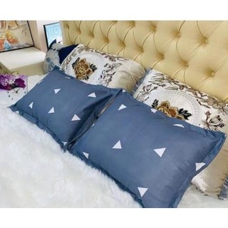 Vỏ gối nằm 45x65 cm nhiều mẫu chất cotton poly, được chọn mẫu