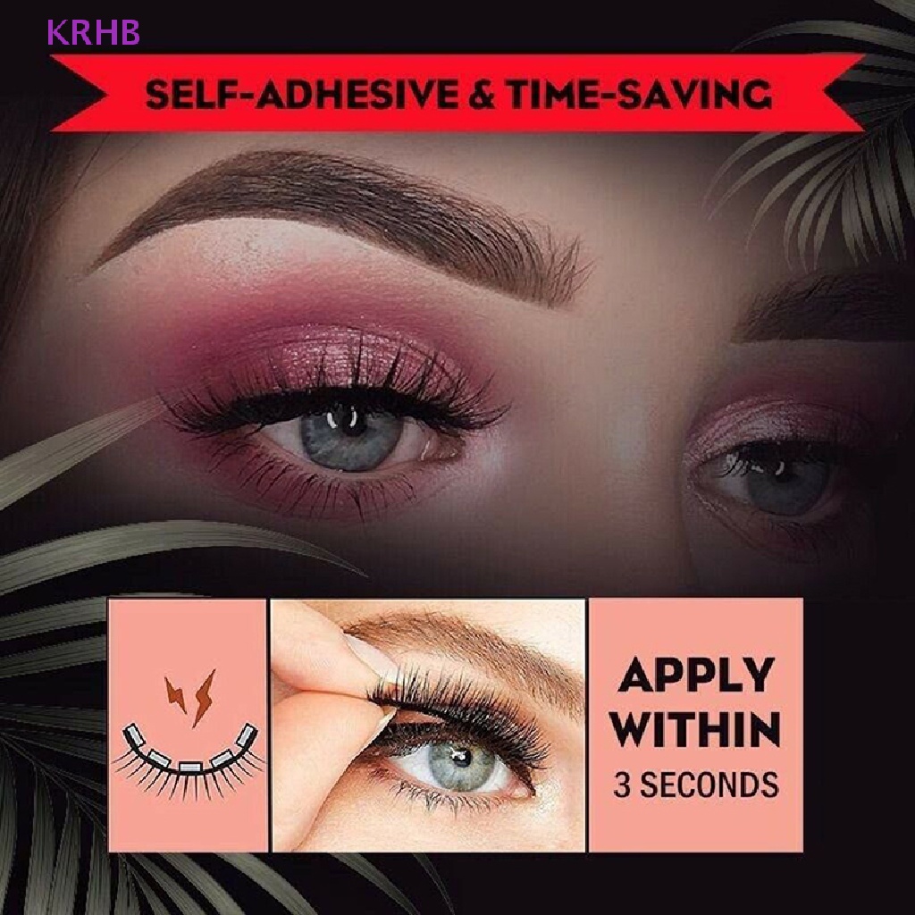 Set 2 Tuýp Keo Dán Lông Mi Giả Tự Nhiên Tái Sử Dụng Linh Hoạt Mới