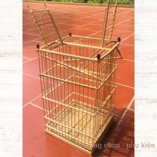 Lồng chim Khuyên Lồng bẫy chim Khuyên 2 cửa giá rẻ