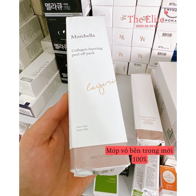 1 hộp Peel da Collagel Moerbella 80ml bị móp vỏ mới 100%