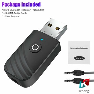 Usb Thu Phát Bluetooth 5.0 2 Trong 1 Cho Tv