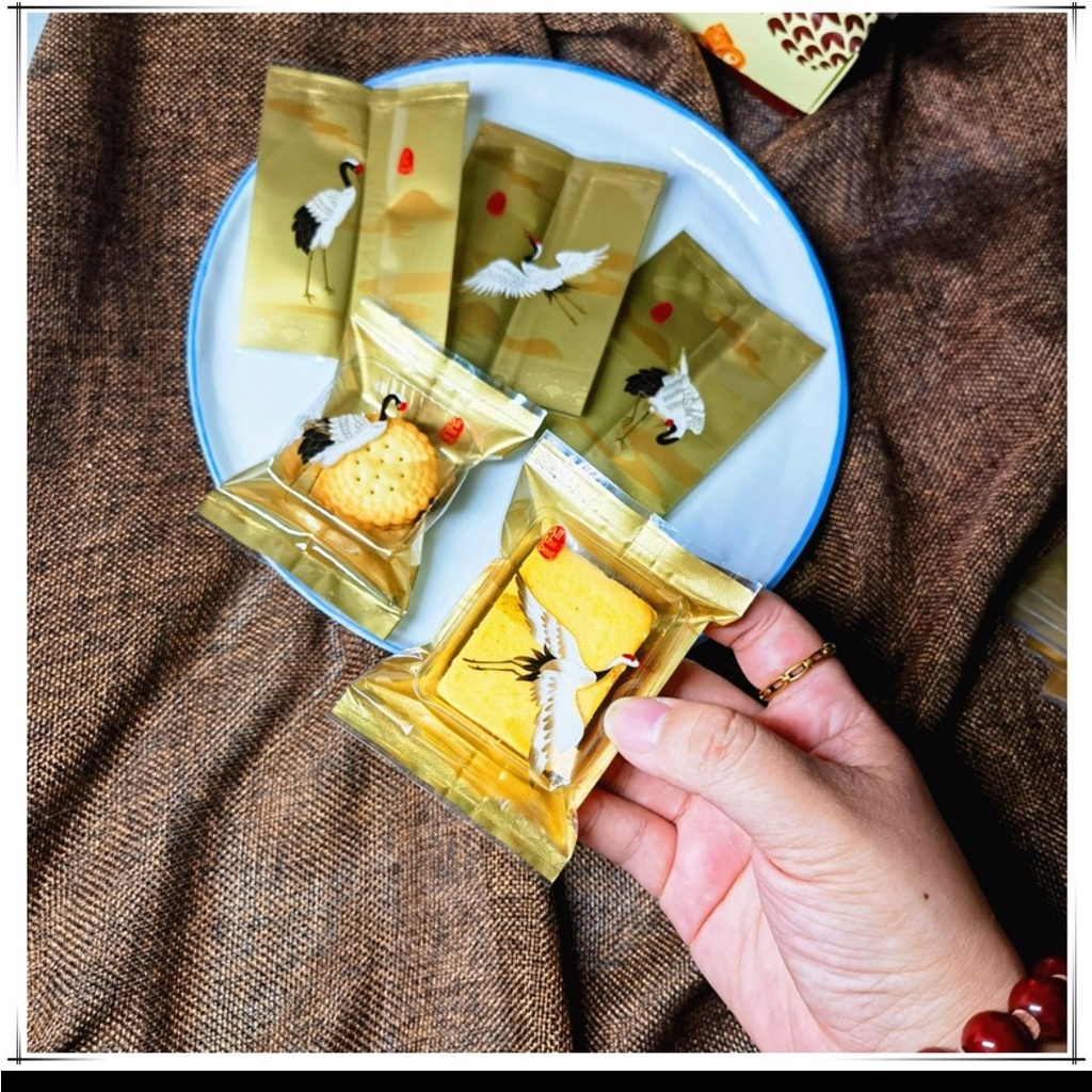 Túi hàn - Hạc Trắng - size 7*10cm - [95~100c/xấp]