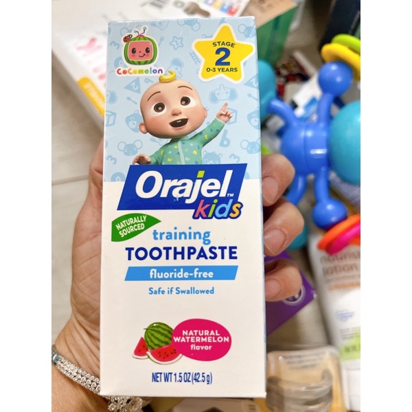 Kem đánh răng nuốt được Orajel 42.5g