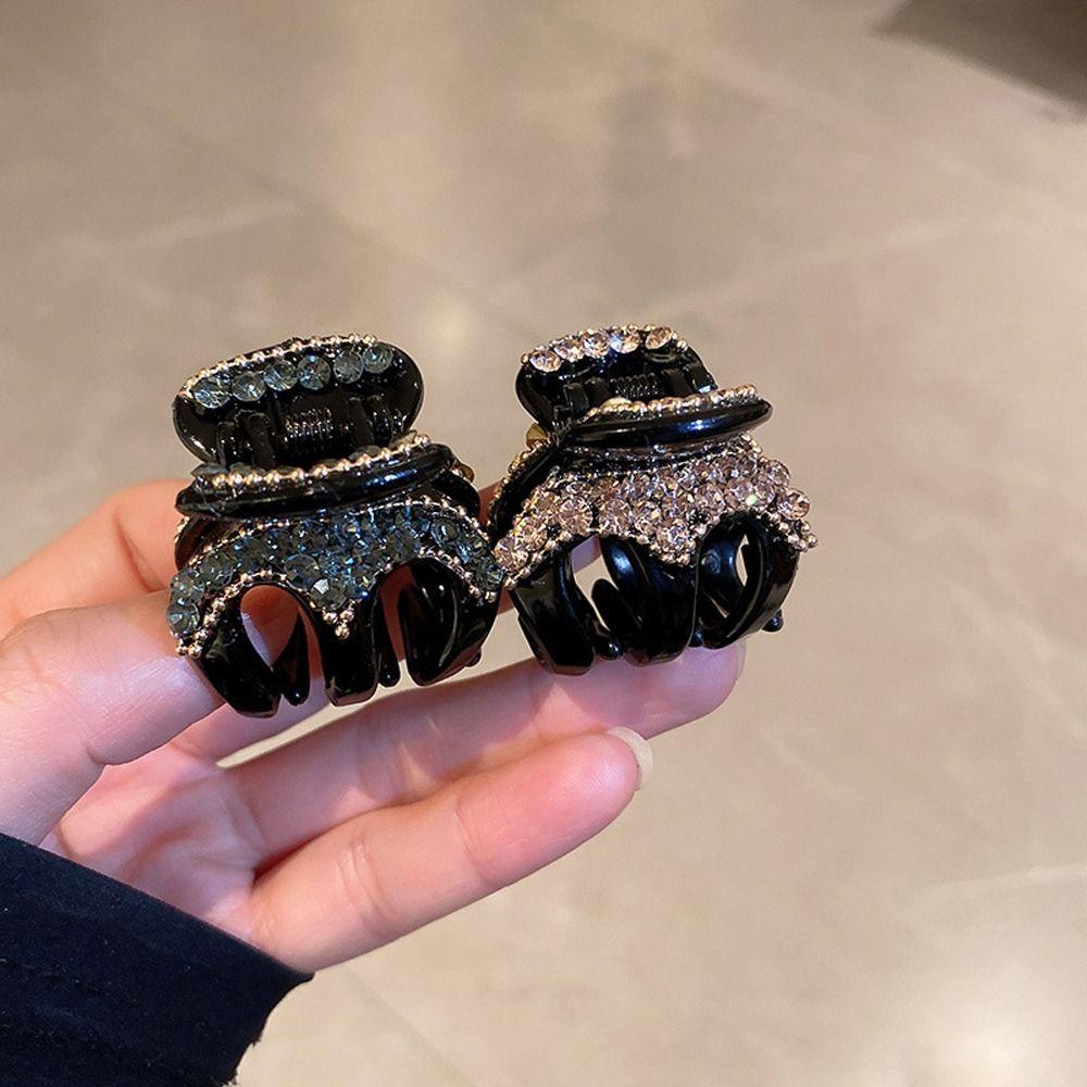 Kẹp Tóc Mini Thiết Kế Mới Xinh Xắn Thời Trang Dành Cho Nữ|Kẹp Tóc Hình Cá Mập Bằng Acrylic Phong Cách Hàn Quốc