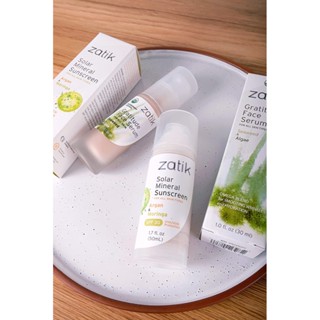 Zatik - Kem Chống Nắng hữu cơ, dưỡng ẩm, Chống Lão Hóa. An toàn baby, mẹ bầu, mẹ cho con bú.