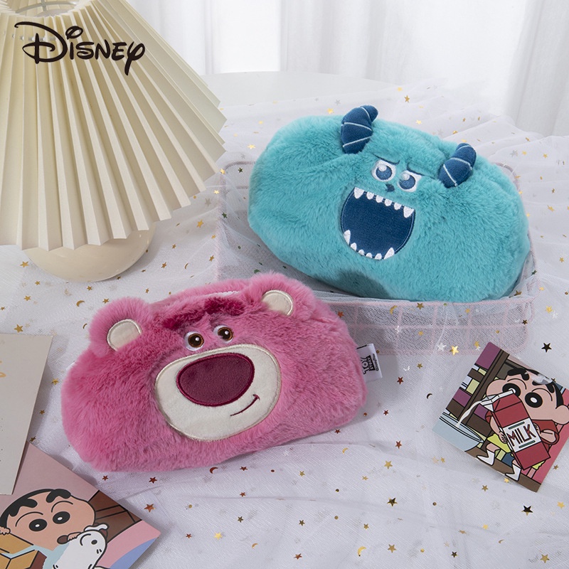Disney Áo Khoác Thu Đông Chính Hãng Hình Gấu Dâu Tây Ba Mắt To Sullivan Mắt To Cho Bé Trai